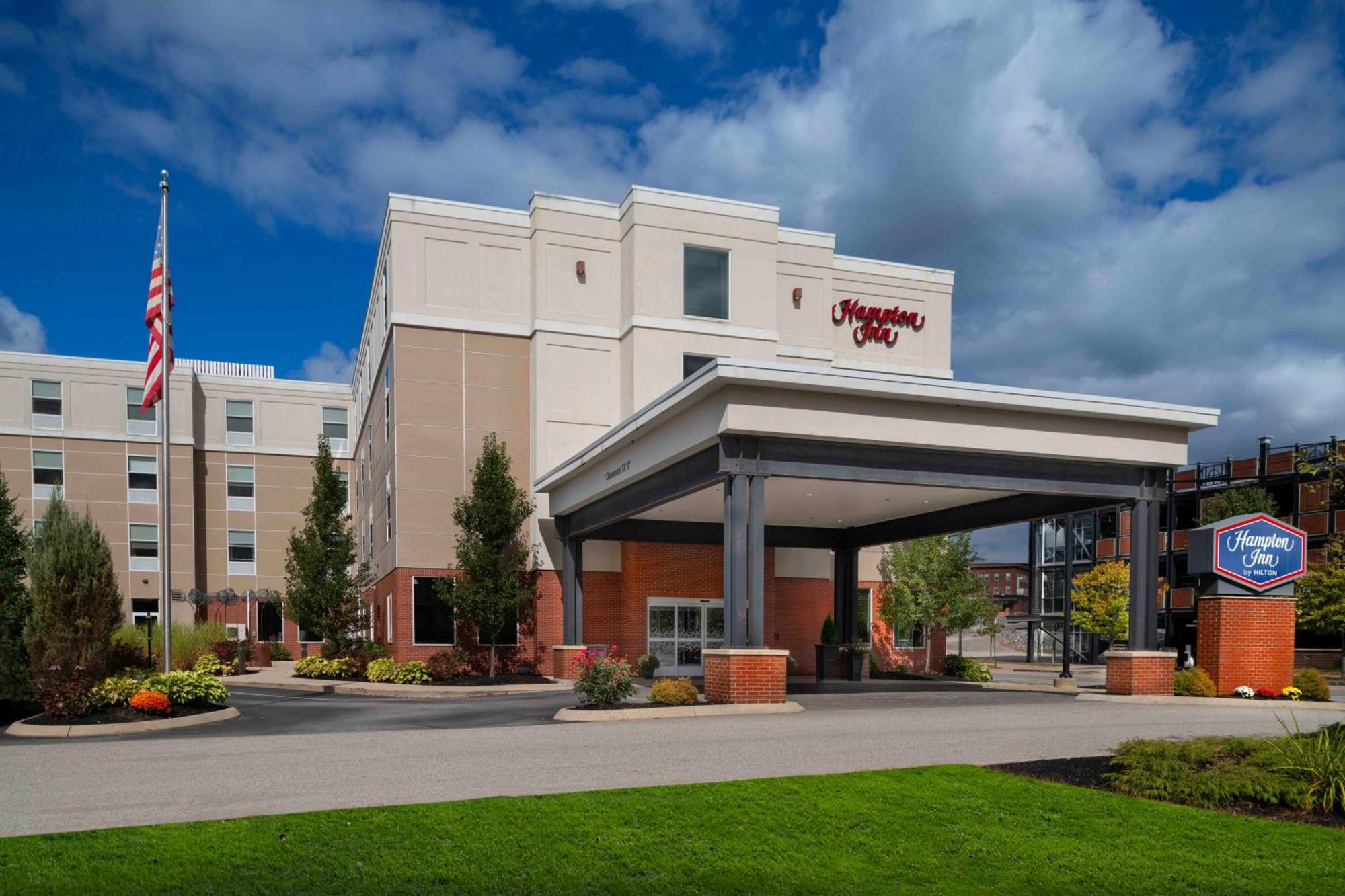 Hampton Inn Lewiston-Auburn Zewnętrze zdjęcie
